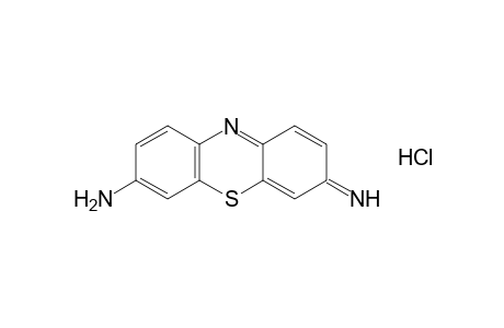 7-amino-3-imino-3H-phenothiazine, monohydrochloride