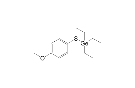 triethyl [(p-methoxyphenyl)thio]germanate