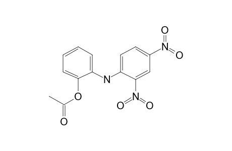 o-(2,4-Dinitroanilino)phenyl acetate