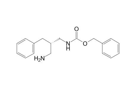 (S)-2-Benzyl-[N-(benzyloxycarbonyl)]-1,3-propanediamine