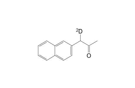 1-Deuterio-1-(2-naphthyl)propanone