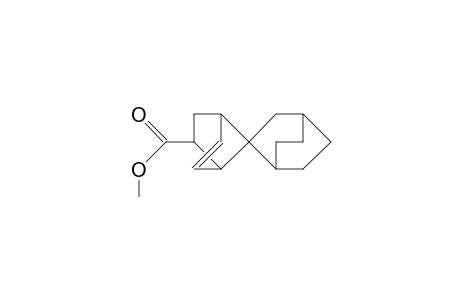 Methyl(1RS,2RS,4RS,7SR)-spiro(bicyclo[2.2.1]hept-5-ene-7,2'-bicyclo[2.2.2]octane)-2-carboxylate