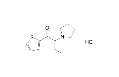 α-Pyrrolidinobutiothiophenone HCl