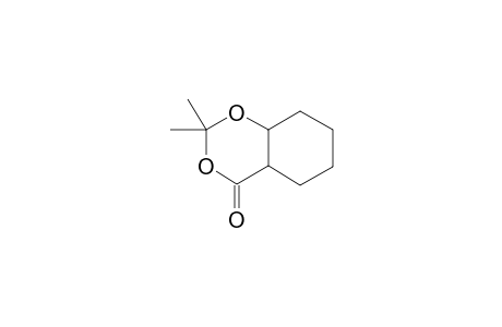 2,2-Dimethyl-hexahydro-benzo[1,3]dioxin-4-one