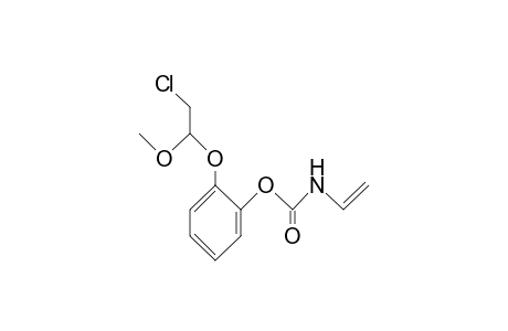 Carbamic acid, ethenyl-, 2-(2-chloro-1-methoxyethoxy)phenyl ester