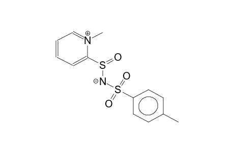 S-(1-METHYL-2-PYRIDINIO)-N-(4-METHYLPHENYLSULPHONYL)SULPHOXIMIDATE