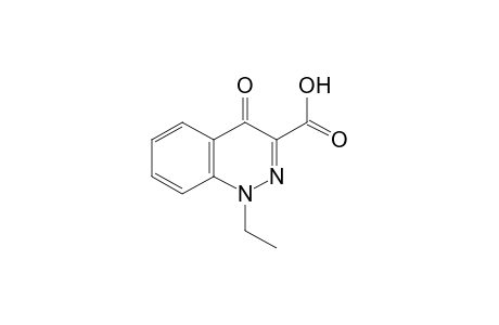 1,4-DIHYDRO-1-ETHYL-4-OXO-3-CINNOLINECARBOXYLIC ACID