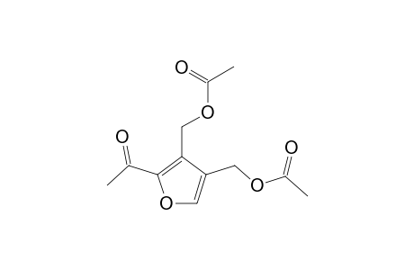 2-acetyl-3,4-furandimethanol, diacetate