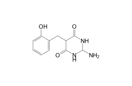 2-aminodihydro-5-salicyl-4,6(1H,5H)-pyrimidinedione