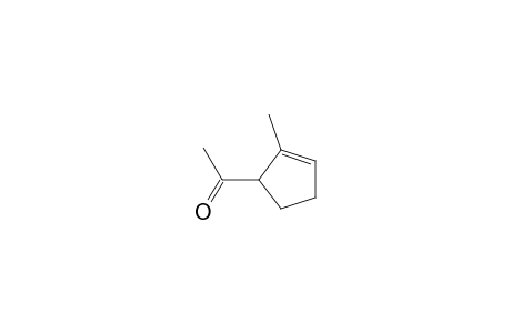 1-(2-Methyl-1-cyclopent-2-enyl)ethanone