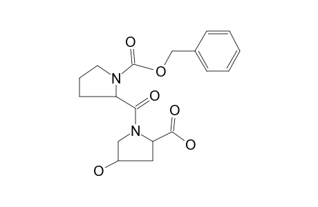 N-Carbobenzyloxy-prolyl-4-hydroxyproline