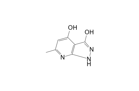 6-METHYL-1H-PYRAZOLO[3,4-b]PYRIDINE-3,4-DIOL