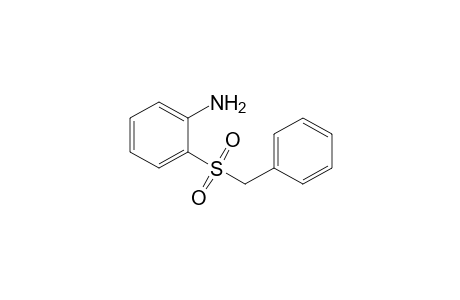 o-(benzylsulfonyl)aniline