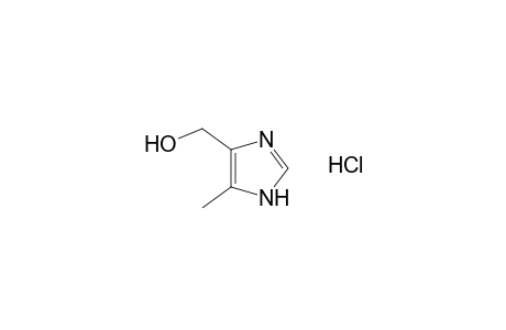 (5-Methyl-1H-imidazol-4-yl)methanol hydrochloride