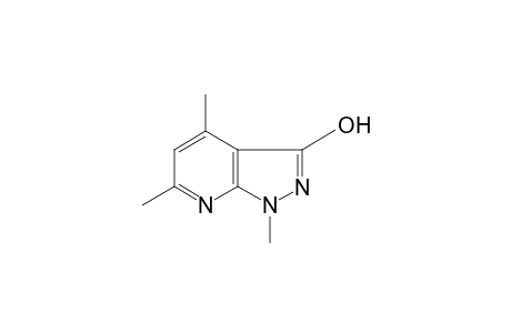 1,4,6-trimethyl-1H-pyrazolo[3,4-b]pyridin-3-ol