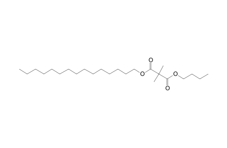 Dimethylmalonic acid, butyl pentadecyl ester