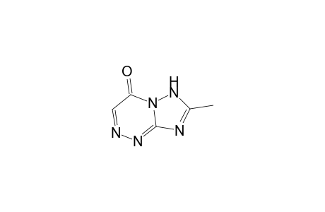 7-METHYL-s-TRIAZOLO[5,1-c]-as-TRIAZIN-4(1H)-ONE