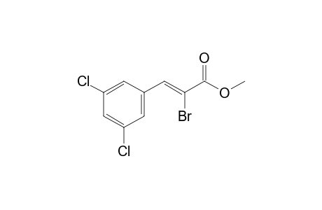 (Z)-2-bromo-3-(3,5-dichlorophenyl)-2-propenoic acid methyl ester