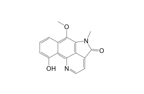 10-Hydroxy-6-methoxy-5-methylbenzo-[H]-pyrrolo-[4,3,2-de]-quinolin-4(5H)-one