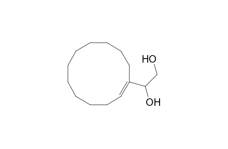 (E-Z)-1'-Cyclododecen-1-yl-ethane-1,2-diol