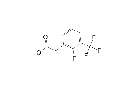 2-Fluoro-3-(trifluoromethyl)phenylacetic acid