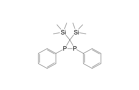 1,2-Diphenyl-3,3-bis(trimethylsilyl)-1,2-diphosphirane