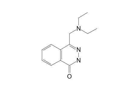 4-[(diethylamino)methyl]-1(2H)-phthalazinone