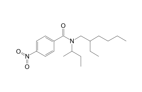 Benzamide, 4-nitro-N-(2-butyl)-N-(2-ethylhexyl)-