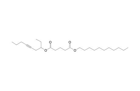 Glutaric acid, non-5-yn-3-yl undecyl ester