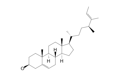 (24Rs)-24,27-dimethylcholesta-5,26-dien-3.beta.-ol