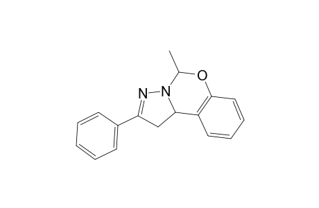 5-Methyl-2-phenyl-1,10B-dihydropyrazolo[1,5-C][1,3]benzoxazine