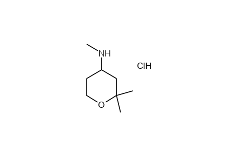 TETRAHYDRO-N,2,2-TRIMETHYLPYRAN-4-AMINE, HYDROCHLORIDE