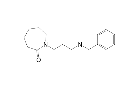 2H-Azepin-2-one, hexahydro-1-[3-[(phenylmethyl)amino]propyl]-