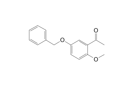 5'-BENZYLOXY-2'-METHOXYACETOPHENONE