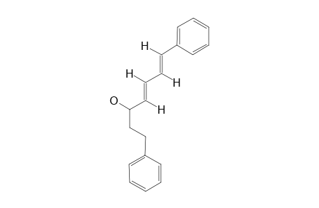 1,7-DIPHENYL-4(E),6(E)-HEPTADIEN-3-OL
