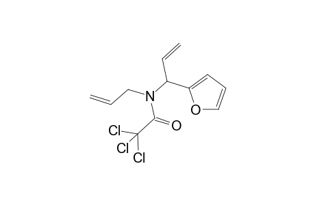 2,2,2-trichloro-N-[1-(2-furanyl)prop-2-enyl]-N-prop-2-enylacetamide