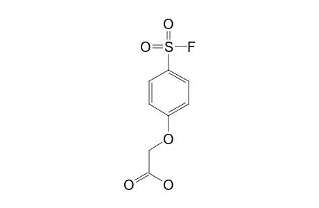 [p-(fluorosulfonyl)phenoxy]acetic acid