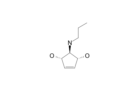 Aminocyclopentendiol