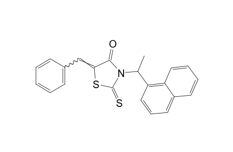 5-benzylidene-3-[1-(1-naphthyl)ethyl]rhodanine