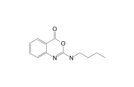 2-Butylamino-4H-3,1-benzoxazin-4-one