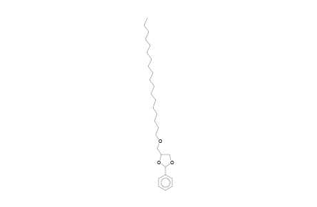 4-[(Octadecyloxy)methyl]-2-phenyl-1,3-dioxolane