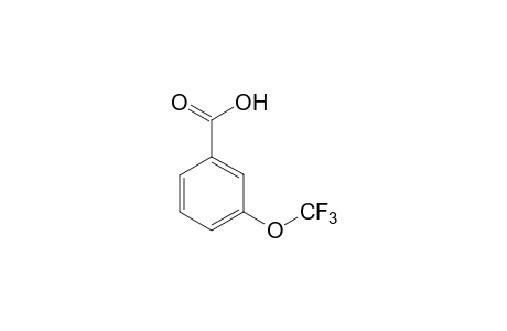 3-(Trifluoromethoxy)benzoic acid