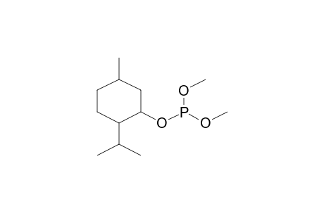 (2-isopropyl-5-methyl-cyclohexyl) dimethyl phosphite