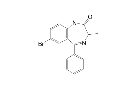 7-Bromo-3-methyl-5-phenyl-1,3-dihydro-benzo[E][1,4]diazepin-2-one