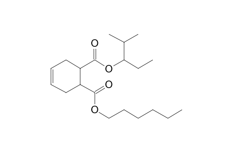 cis-Cyclohex-4-en-1,2-dicarboxylic acid, hexyl 2-methylpent-3-yl ester