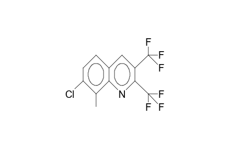 7-Chloro-8-methyl-2,3-bis(trifluoromethyl)-quinoline