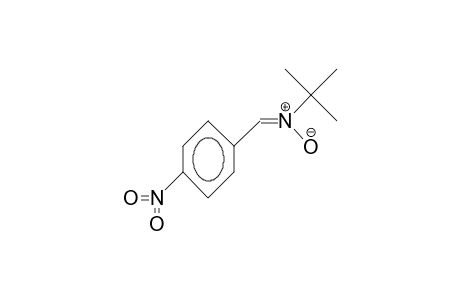 N-[(4-NITROPHENYL)-METHYLENE]-2-METHYL-2-PROPANAMINE-N-OXIDE