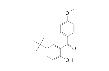 5-tert-butyl-2-hydroxy-4'-methoxybenzophenone