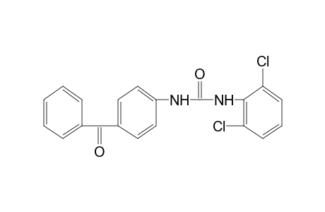 4'-benzoyl-2,6-dichlorocarbanilide