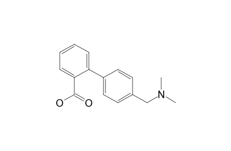 4'-[(Dimethylamino)methyl]biphenyl-2-carboxylic acid